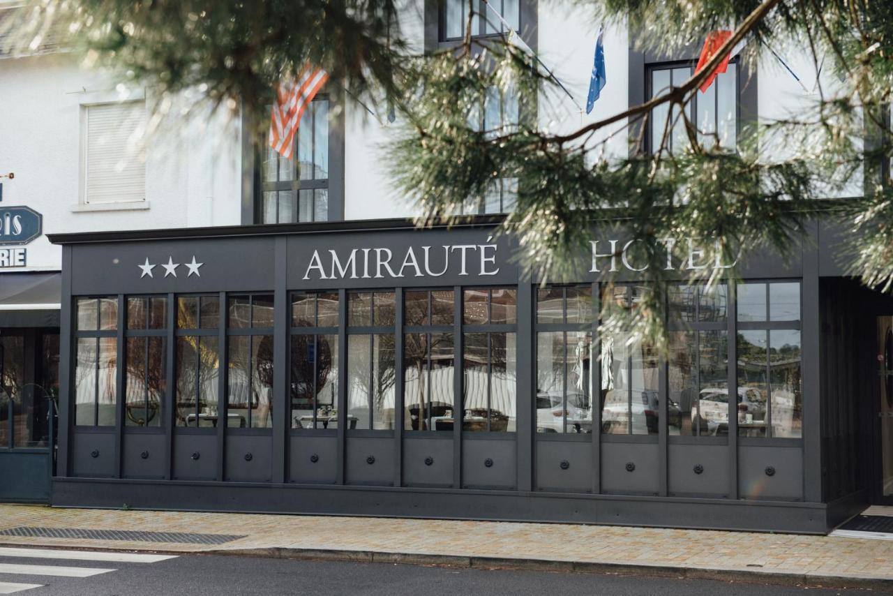 Amiraute Otel La Baule Dış mekan fotoğraf